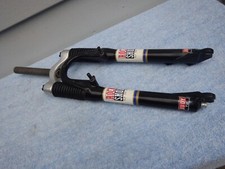 Garfo de choque Rock Shox Judy XC T2 1" 6,5" amortecedores de direção 26" rodas preto 1 polegada comprar usado  Enviando para Brazil
