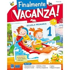 Finalmente vacanza libro usato  Italia
