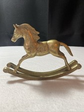 Vintage brass rocking for sale  Middletown