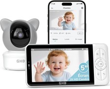 Babyphone camera surveillance d'occasion  Albens