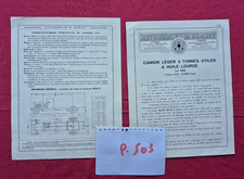 Prospectus .503 berliet d'occasion  Caderousse
