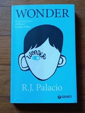 Libro wonder r.j. usato  Ravenna