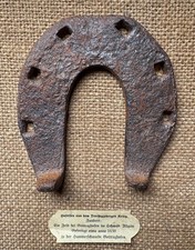 Antikes hufeisen dem gebraucht kaufen  Mühlhausen