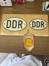 Ddr länderkennzeichen riginal gebraucht kaufen  Aachen