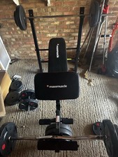 Maximuscle weights bench for sale  WELLINGBOROUGH