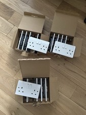 Logic double sockets for sale  BURTON-ON-TRENT