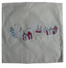 Seaside cushion cover for sale  TENBY