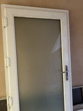 White upvc door for sale  ORMSKIRK
