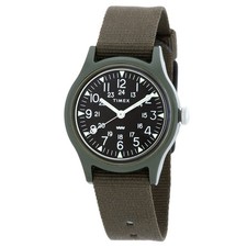 Usado, Relógio feminino Timex Mk1 quartzo mostrador preto TW2T33700 comprar usado  Enviando para Brazil
