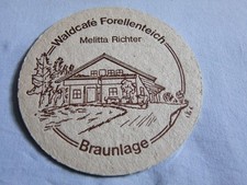 Bierdeckel einbecker waldcafe gebraucht kaufen  Pirna, Dohma, Struppen
