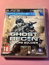 GIOCO  PS3 SONY  TOM CLANCY'S GHOST RECON FUTURE SOLDIER ITA SENZA MANUALE  comprar usado  Enviando para Brazil