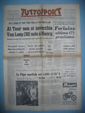 Tuttosport 1969 van usato  Cicagna