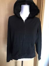 Sweatjacke fellrand kapuze gebraucht kaufen  Gauting
