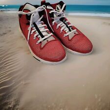 Tênis Adidas Derrick Rose 6 Boost masculino 13 vermelho e preto 2015 Play Hard comprar usado  Enviando para Brazil