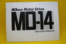 Nikon instruction manual. for sale  Miami