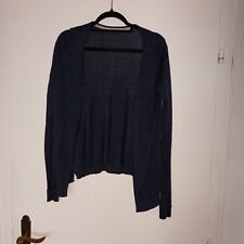 Strickjacke blau promod gebraucht kaufen  Norden