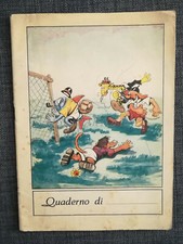 Quaderno quadretti copertina usato  Roma