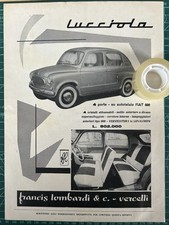 Rara pubblicità fiat usato  Torino