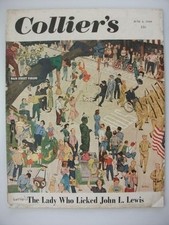 Collier magazine june d'occasion  Expédié en Belgium