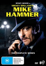 MIKE HAMMER : THE COMPLETE SERIES [NTSC ALL REGIONS] (8DVD) comprar usado  Enviando para Brazil