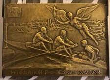 Médaille bronze aube d'occasion  France