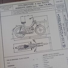 Cimatti x22 tubone usato  Brescia