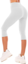 Leggins capri vita usato  Roma