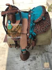 Western leder barrel gebraucht kaufen  Versand nach Germany