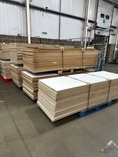 Melamine wooden sheets for sale  STOKE-ON-TRENT