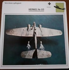 Heinkel 115 scheda usato  Pontecagnano Faiano