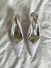 Lilac kitten heels for sale  CHICHESTER