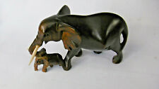 Elephant petit sculpté d'occasion  Vif
