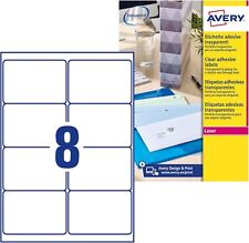 Avery clear parcel for sale  ROCHDALE