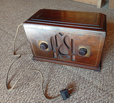 Radio tsf ancienne d'occasion  La Mothe-Saint-Héray