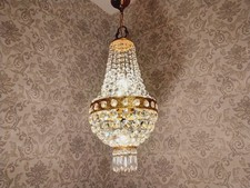 Antik kronleuchter deckenlampe gebraucht kaufen  Berlin