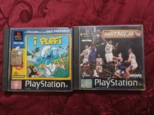 Giochi ps1 basket usato  Messina
