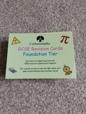 Corbettmaths gcse revision for sale  BRADFORD