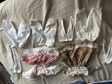 porcelain doll clothes for sale  GRIMSBY