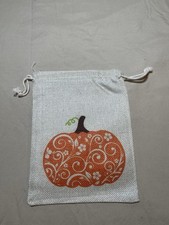 Burlap bag drawstring for sale  Long Beach
