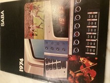 Saba vtg brochure for sale  Solebury