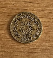 1951 moroccan francs for sale  LONDON