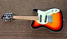 Bandolim Eastwood Mandocaster 8 - Burst 8 cordas oitava guitarra comprar usado Bandolim Eastwood Mandocaster 8 - Burst 8 cordas oitava guitarra comprar usado  Enviando para Brazil