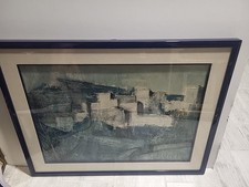 Quadro astratto firmato usato  Torino