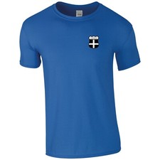 Embroidered cornwall tee for sale  BACUP