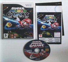 NINTENDO WII : SUPER MARIO GALAXY - Completo, ITALIANO ! Comp. Wii U, usado comprar usado  Enviando para Brazil