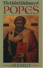 The Oxford Dictionary of Popes by Kelly, J. N. D. comprar usado  Enviando para Brazil