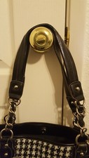 Rosetti handbag black d'occasion  Expédié en France