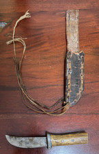 Handmade antler bowie for sale  Bradenton