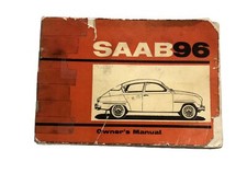 Saab 1963 oem d'occasion  Expédié en Belgium