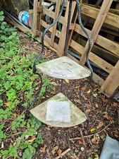 Nostalgisches eckregal metall gebraucht kaufen  Kempen